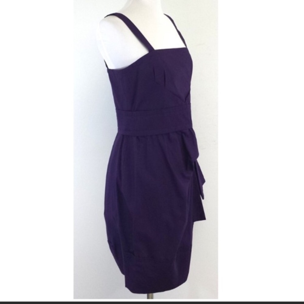 Marc by Marc Jacobs Purple Layered Cotton Dress